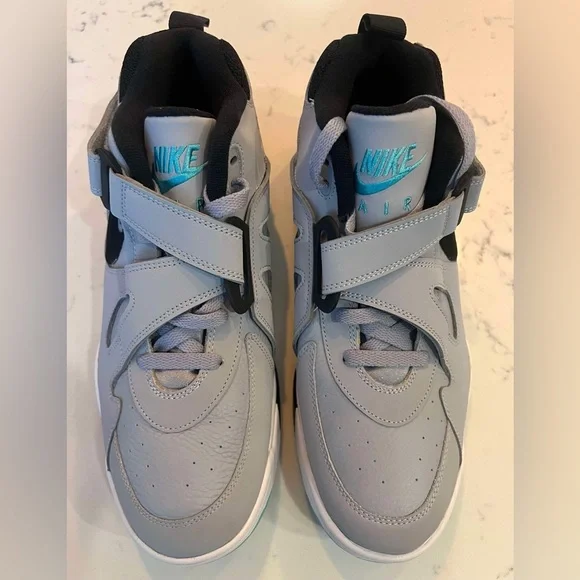 Nike Air Force Max CB Spurs Men’s SZ.11.5 Gray/Pink AJ7922-003 New